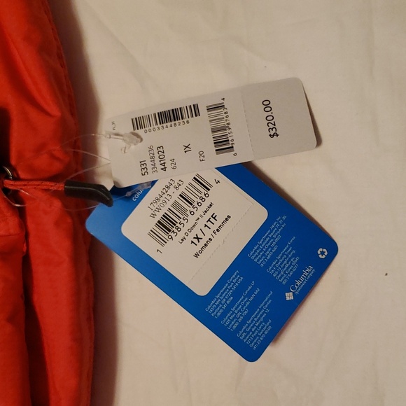 NWT Columbia Winter Jacket 1x - Picture 3 of 11